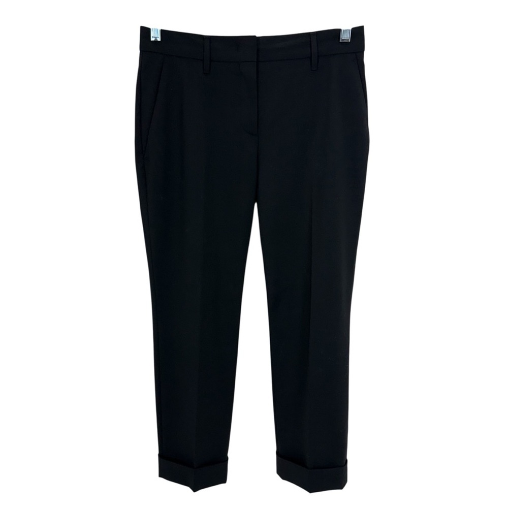 Prada Trousers 38 Black